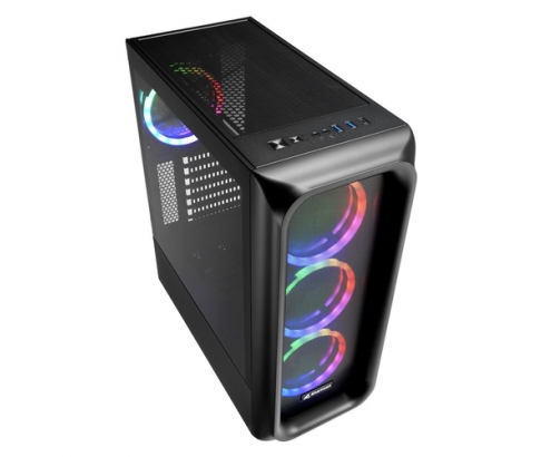 Sharkoon TK5M RGB ATX Escritorio Negro