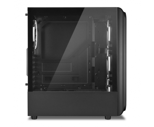 Sharkoon TK5M RGB ATX Escritorio Negro