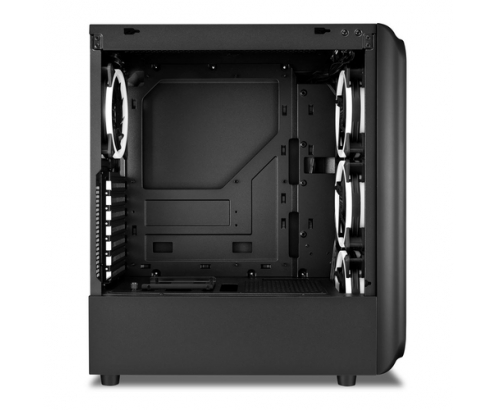 Sharkoon TK5M RGB ATX Escritorio Negro