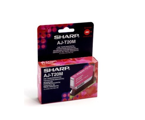 Sharp AJ-T20M cartucho de tinta Original Rendimiento estándar Magenta