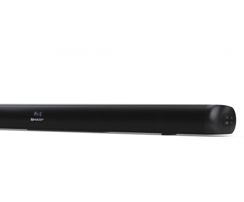 SHARP altavoz soundbar 2.0 canales 150 W Negro