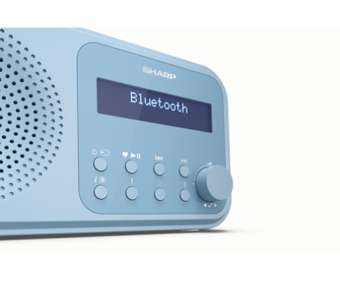 Sharp DR-P420 Portátil Digital Azul