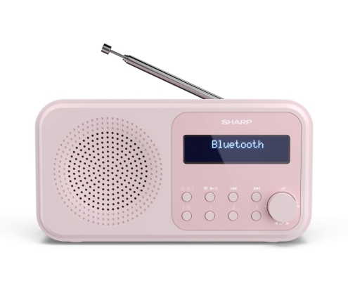 Sharp DR-P420 Portátil Digital Rosa