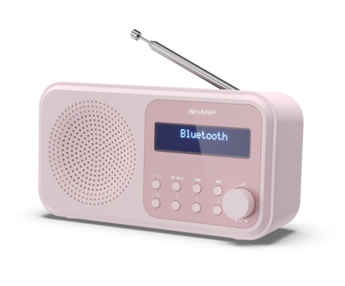 Sharp DR-P420 Portátil Digital Rosa