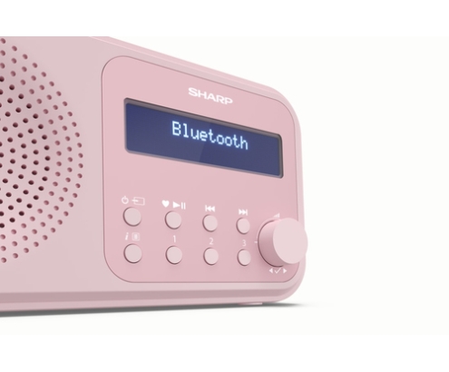 Sharp DR-P420 Portátil Digital Rosa