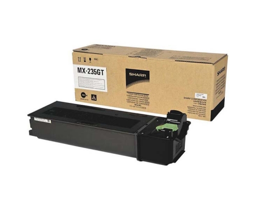 Sharp MX-237GT cartucho de tóner 1 pieza(s) Original Negro