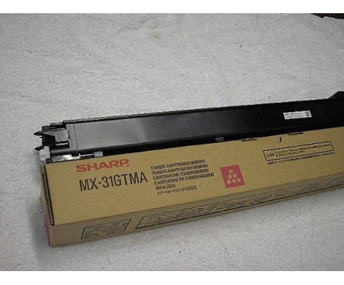Sharp MX-31GTMA cartucho de tóner 1 pieza(s) Original Magenta