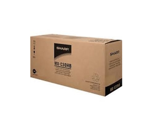 Sharp MX-C30HB colector de toner 8000 páginas