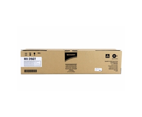 Sharp MX315GT cartucho de tóner 1 pieza(s) Original Negro
