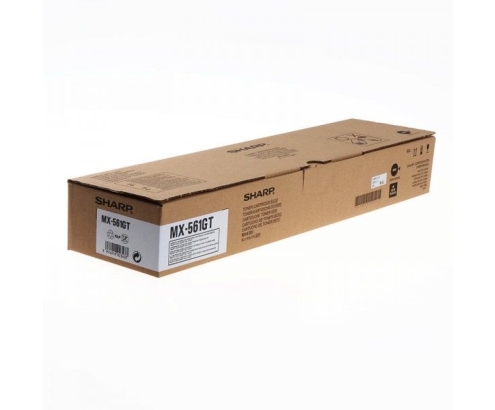 Sharp MX561GT cartucho de tóner 1 pieza(s) Original Negro