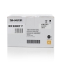 Sharp MXC30GTY cartucho de tóner 1 pieza(s) Original Amarillo