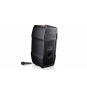 Sharp PS-929 Altavoz portátil 180w bluetooth USB 3.5mm karaoke micrófono incluido negro PS-929