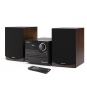 Sharp XL-B512(BR) sistema de audio para el hogar Microcadena de música para uso doméstico 45 W Marrón