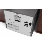 Sharp XL-B512(BR) sistema de audio para el hogar Microcadena de música para uso doméstico 45 W Marrón