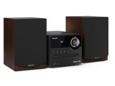 Sharp XL-B512(BR) sistema de audio para el hogar Microcadena de músic...