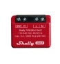 Shelly 1PM Mini Gen3 Interruptor inteligente 1P Rojo