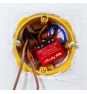 Shelly 1PM Mini Gen3 Interruptor inteligente 1P Rojo