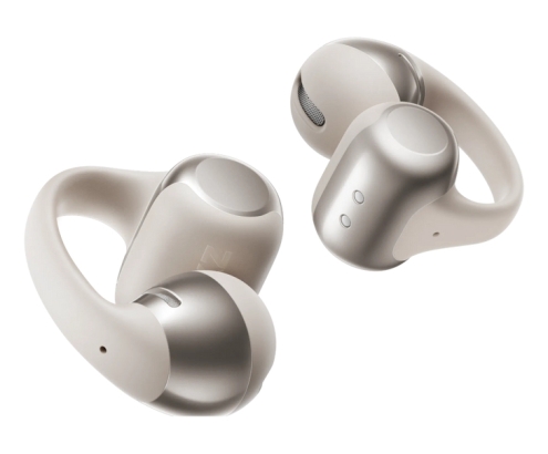 SHOKZ OpenDots ONE Auriculares Inalámbrico Clip de oreja Llamadas/Música/Deporte/Uso diario Bluetooth Gris