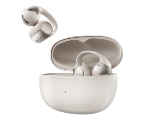 SHOKZ OpenDots ONE Auriculares Inalámbrico Clip de oreja Llamadas/Música/Deporte/Uso diario Bluetooth Gris