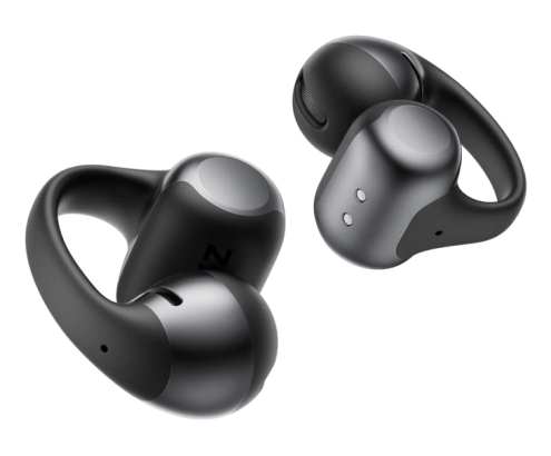 SHOKZ OpenDots ONE Auriculares Inalámbrico Clip de oreja Llamadas/Música/Deporte/Uso diario Bluetooth Negro