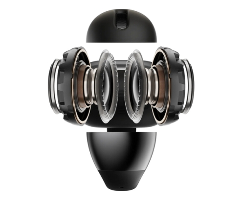 SHOKZ OpenDots ONE Auriculares Inalámbrico Clip de oreja Llamadas/Música/Deporte/Uso diario Bluetooth Negro
