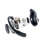 SHOKZ OpenFit Air Auriculares Inalámbrico gancho de oreja Llamadas/Música/Deporte/Uso diario Bluetooth Negro
