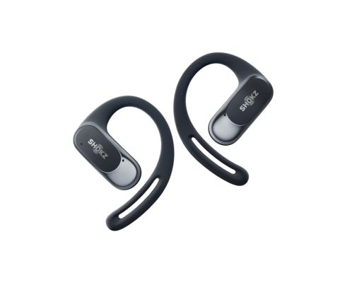 SHOKZ OpenFit Air Auriculares Inalámbrico gancho de oreja Llamadas/Música/Deporte/Uso diario Bluetooth Negro
