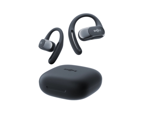 SHOKZ OpenFit Air Auriculares Inalámbrico gancho de oreja Llamadas/Música/Deporte/Uso diario Bluetooth Negro