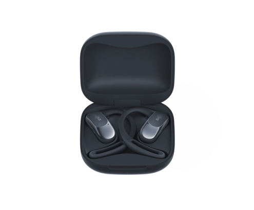 SHOKZ OpenFit Air Auriculares Inalámbrico gancho de oreja Llamadas/Música/Deporte/Uso diario Bluetooth Negro