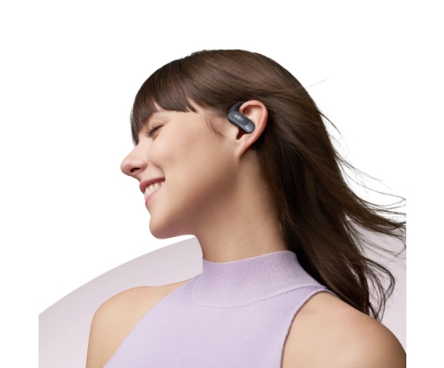 SHOKZ OpenFit Air Auriculares Inalámbrico gancho de oreja Llamadas/Música/Deporte/Uso diario Bluetooth Negro