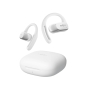 SHOKZ OpenFit Air, weiss Auriculares Inalámbrico gancho de oreja Llamadas/Música/Deporte/Uso diario Bluetooth Blanco