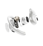 SHOKZ OpenFit Air, weiss Auriculares Inalámbrico gancho de oreja Llamadas/Música/Deporte/Uso diario Bluetooth Blanco