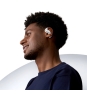 SHOKZ OpenFit Air, weiss Auriculares Inalámbrico gancho de oreja Llamadas/Música/Deporte/Uso diario Bluetooth Blanco