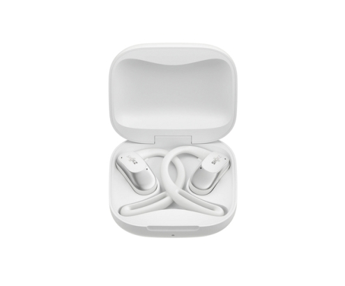 SHOKZ OpenFit Air, weiss Auriculares Inalámbrico gancho de oreja Llamadas/Música/Deporte/Uso diario Bluetooth Blanco
