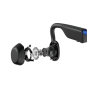 SHOKZ OpenMove Auriculares Inalámbrico gancho de oreja Llamadas/Música USB Tipo C Bluetooth Azul