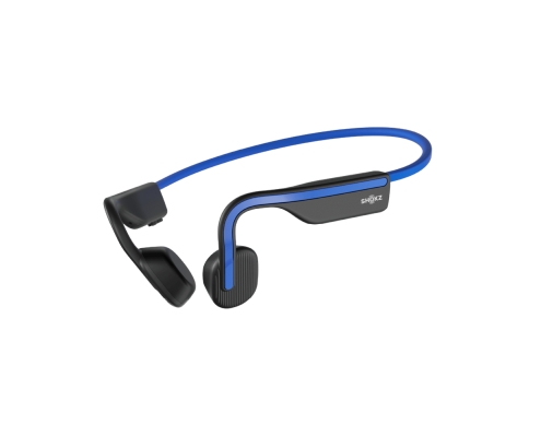 SHOKZ OpenMove Auriculares Inalámbrico gancho de oreja Llamadas/Música USB Tipo C Bluetooth Azul