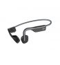 Shokz OpenMove Auriculares Inalámbrico gancho de oreja Llamadas/Música USB Tipo C Bluetooth Gris