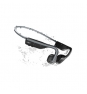 Shokz OpenMove Auriculares Inalámbrico gancho de oreja Llamadas/Música USB Tipo C Bluetooth Gris