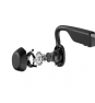 Shokz OpenMove Auriculares Inalámbrico gancho de oreja Llamadas/Música USB Tipo C Bluetooth Gris