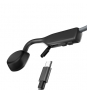 Shokz OpenMove Auriculares Inalámbrico gancho de oreja Llamadas/Música USB Tipo C Bluetooth Gris