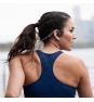 Shokz OpenMove Auriculares Inalámbrico gancho de oreja Llamadas/Música USB Tipo C Bluetooth Gris