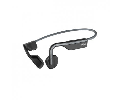 Shokz OpenMove Auriculares Inalámbrico gancho de oreja Llamadas/Música USB Tipo C Bluetooth Gris