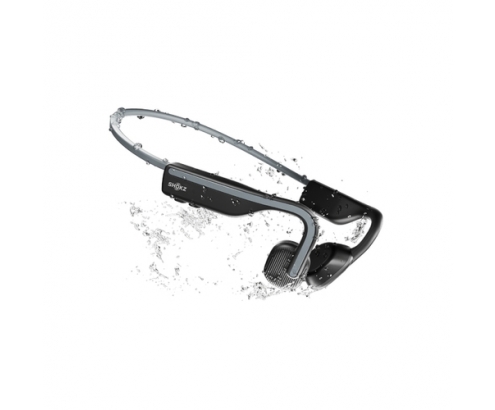 Shokz OpenMove Auriculares Inalámbrico gancho de oreja Llamadas/Música USB Tipo C Bluetooth Gris