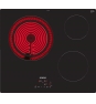 Siemens iQ300 ET61RBKB8E hobs Negro Integrado 59.2 cm Cerámico 3 zona(s)