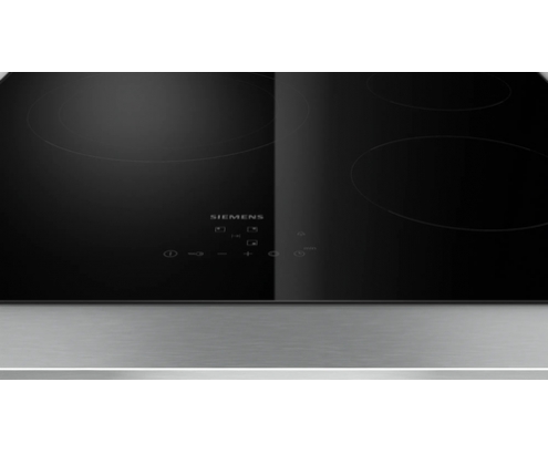 Siemens iQ300 ET61RBKB8E hobs Negro Integrado 59.2 cm Cerámico 3 zona(s)