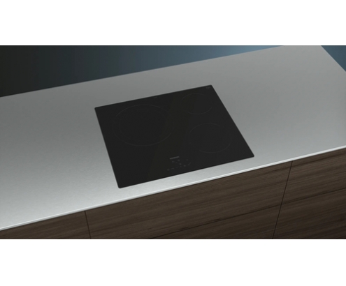 Siemens iQ300 ET61RBKB8E hobs Negro Integrado 59.2 cm Cerámico 3 zona(s)