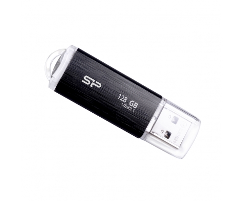 Silicon Power Blaze B02 unidad flash USB 128 GB USB tipo A 3.2 Gen 1 (3.1 Gen 1) Negro