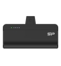 Silicon Power QD50 Ión de litio 5000 mAh Negro, Blanco