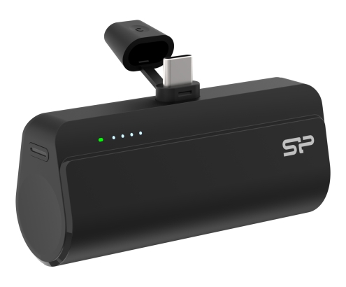 Silicon Power QD50 Ión de litio 5000 mAh Negro, Blanco