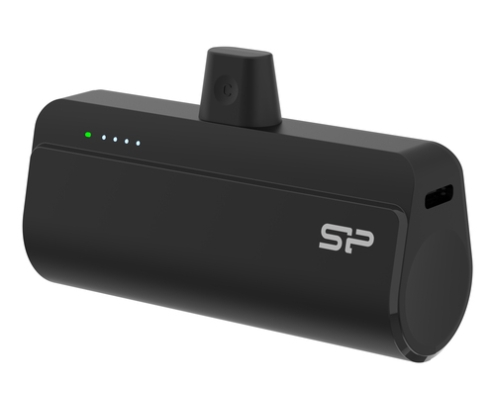 Silicon Power QD50 Ión de litio 5000 mAh Negro, Blanco